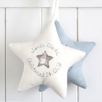 Personalised Christening Star Gift, 2 of 12
