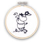 Snorkmaiden's Seaside Style Mini Embroidery Kit, thumbnail 2 of 4