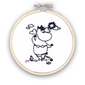 Snorkmaiden's Seaside Style Mini Embroidery Kit, 2 of 4