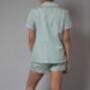 Luxury Cotton Pyjama Shorts | Substance Se 21, thumbnail 5 of 8