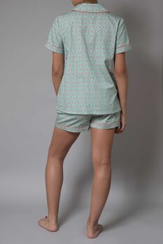 Luxury Cotton Pyjama Shorts | Substance Se 21, 5 of 8