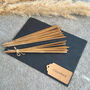 Tropical Coconut Incense Sticks Hand Rolled, thumbnail 6 of 6