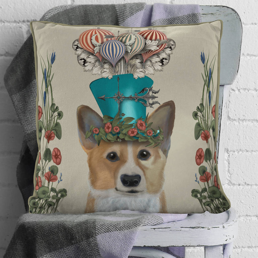 corgi cushions