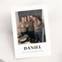 Best Man And Groomsman Photo Proposal Postcard, thumbnail 2 of 3