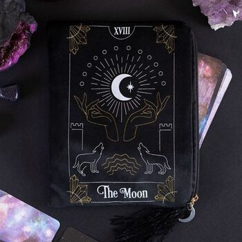 Moon Tarot Card Purse Pouch, 2 of 2