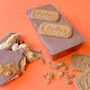 Biscoff And Kunafa Stuffed Chocolate Bar, thumbnail 1 of 8