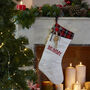 Handmade, Eco Friendly Christmas Stocking, thumbnail 4 of 9