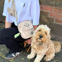 Personalised Dog Walking Bag With Your Dog On, thumbnail 12 of 12