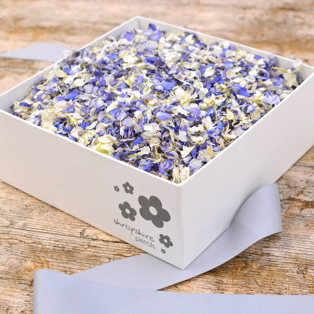 50 Handfuls Wedding Display Petal Confetti Box, 1 of 2