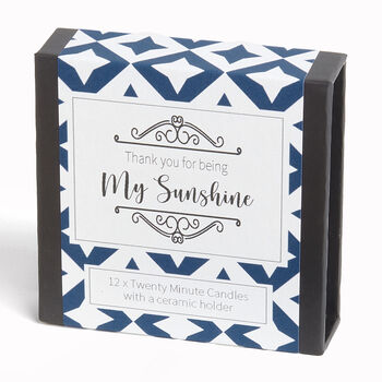 Thank You For Being 'My Sunshine' Candle Set, 2 of 7