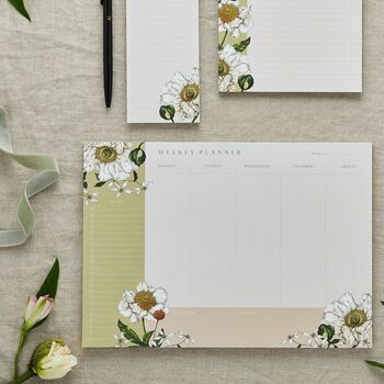 Weekly Planner A4, Spring Blossom, 2 of 4