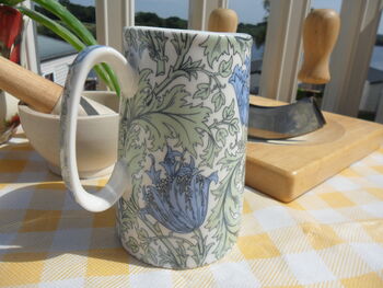 Small Jug In William Morris Anemone Design, 6 of 10