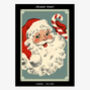 Santa Christmas Cards Single/Boxed Set, thumbnail 2 of 2