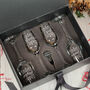 Personalised Christmas Snowflake Champagne Flutes And Gift Boxed Sets, thumbnail 5 of 9