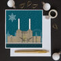 London Set Of 5x Assorted Christmas Cards, thumbnail 2 of 6