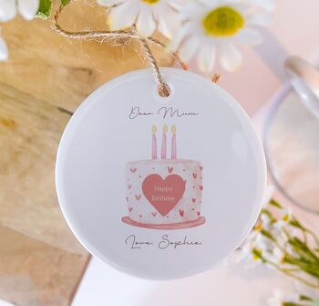 Personalised Mum Birthday Candle Gift, 2 of 10