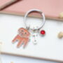 Personalised Cockapoo Keyring Miniature Poodle, Cavapoo, thumbnail 9 of 12