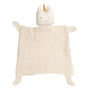 Organic Cotton Baby Animal Cuddle Comforter, thumbnail 4 of 8