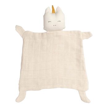 Organic Cotton Baby Animal Cuddle Comforter, 4 of 8