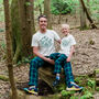 Personalised Adventure Father's Day Daddy And Me Matching Pyjamas, thumbnail 4 of 4