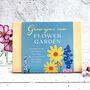 Grow Your Own Flower Garden Wall Seed Calendar 2025, thumbnail 2 of 8