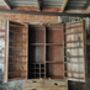 Xl Reclaimed Wood Drinks Storage Cabinet, thumbnail 3 of 6