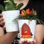 Fairy Door Personalised Plant Pot, thumbnail 1 of 5