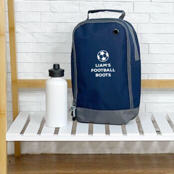 Personalised Football Boot Bag, 2 of 2