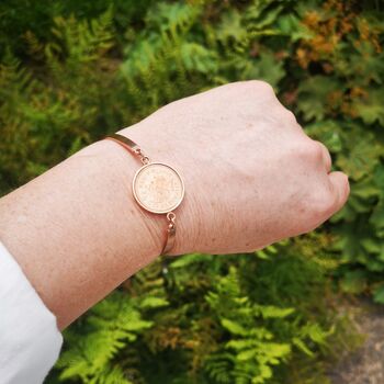 18th Birthday One Pence Bracelet In Three Colours, 3 of 12