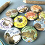 Wildlife Badge Set Of 10, thumbnail 4 of 10
