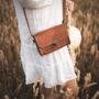 The Amber Cross Body Leather Bag, thumbnail 3 of 9