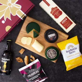 You're Not Old, You're Vintage! Cheese And Beer Hamper, 3 of 5