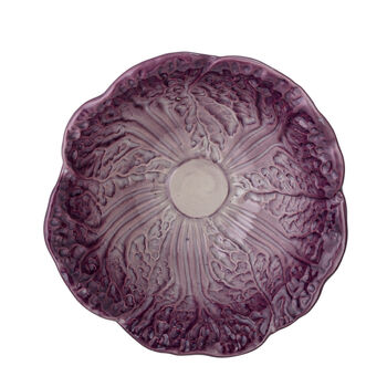 Hand Painted Purple Cabbage Bowl, 4 of 4