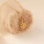 Gold And Sterling Silver Dainty Daisy Necklace, thumbnail 4 of 12