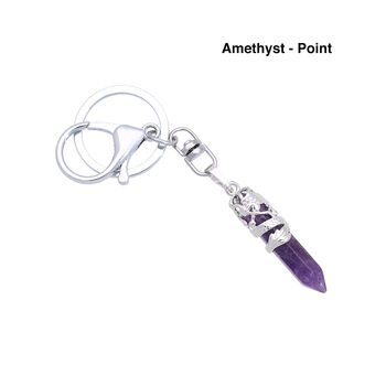 Crystal Keyring Tree Of Life / Point, 8 of 11