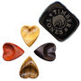 Heart Tones Guitar Picks / Plectrums In A Gift Tin, thumbnail 1 of 7