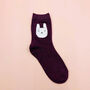 Personalised Miffy Bunny Three Pairs Of Socks In A Box, thumbnail 2 of 6