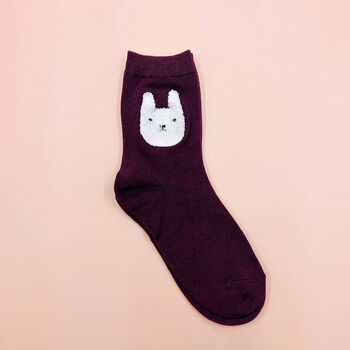 Personalised Miffy Bunny Three Pairs Of Socks In A Box, 2 of 6