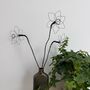 Three Handmade Wire Daffodils, thumbnail 2 of 9