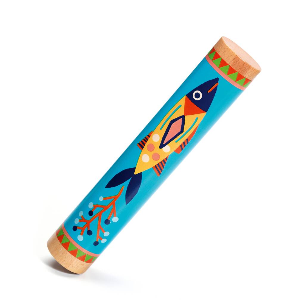 Kids Colourful Wooden Rain Stick By Crafts4 Kids