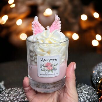 Memory Candle | Remembrance Candle | Angel Wings, 4 of 7