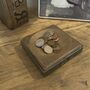 Handmade Reclaimed Wood Coin Tray Or Key Rest, thumbnail 2 of 5