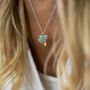 Playful Cat Necklace, thumbnail 2 of 4