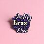 My Eras Era Swiftie Enamel Pin Badge, thumbnail 1 of 3