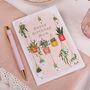 Peach 'Love' Happy Birthday Mum Card With Houseplants, thumbnail 2 of 2