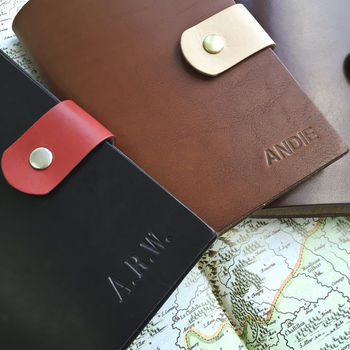 A6 Leather Travel Journal, 9 of 10