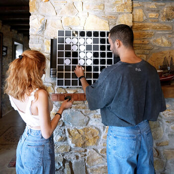 Reversi Luxury Metal Wall Game Wall Hanging, 10 of 11