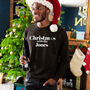 'Christmas With The' Personalised Sweatshirt Jumper, thumbnail 4 of 11
