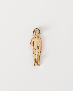 Enamel King's Guard Brooch, 2 of 4