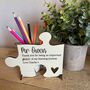 Personalised Thank You Teacher Jigsaw Piece Gift, thumbnail 2 of 4